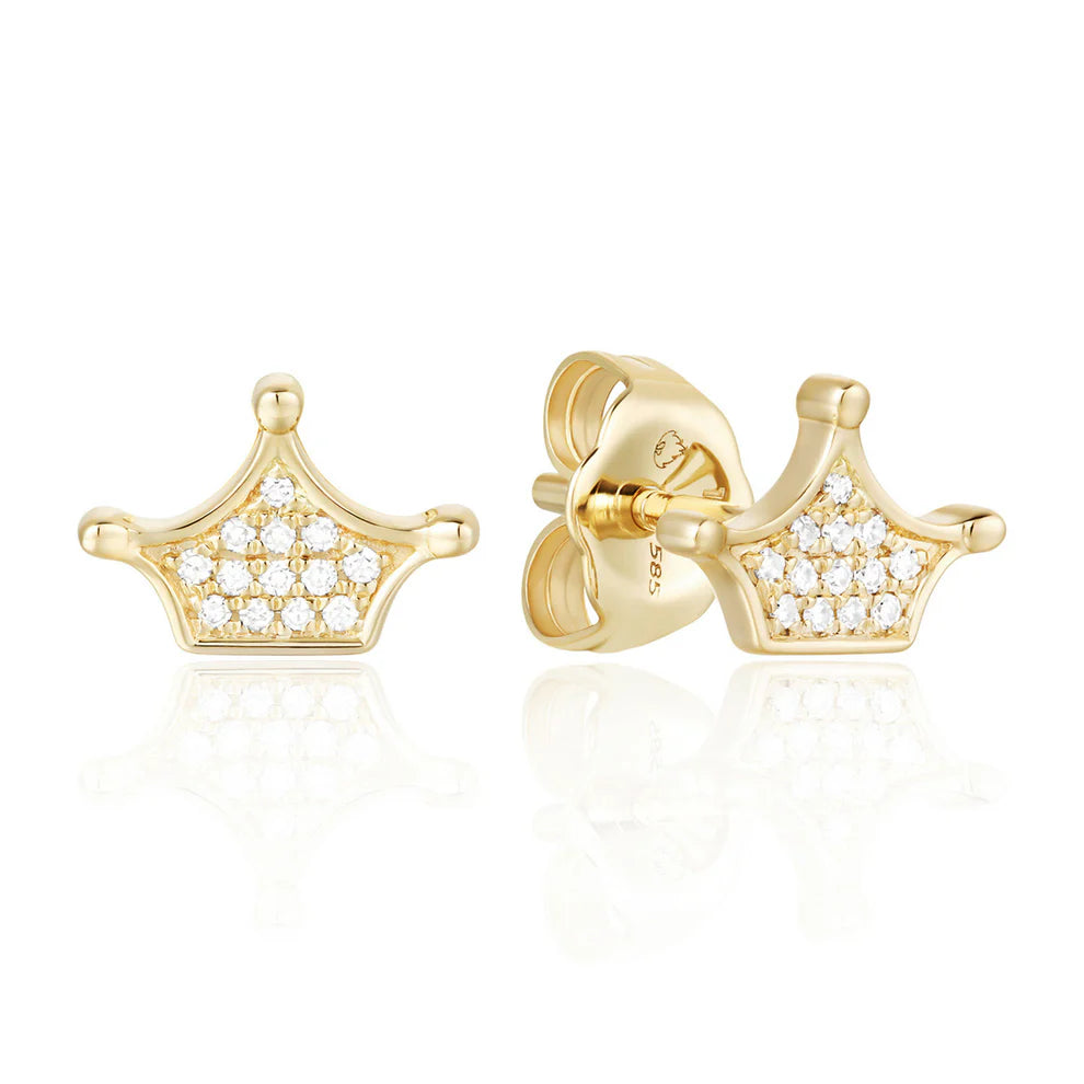 Crown Studs