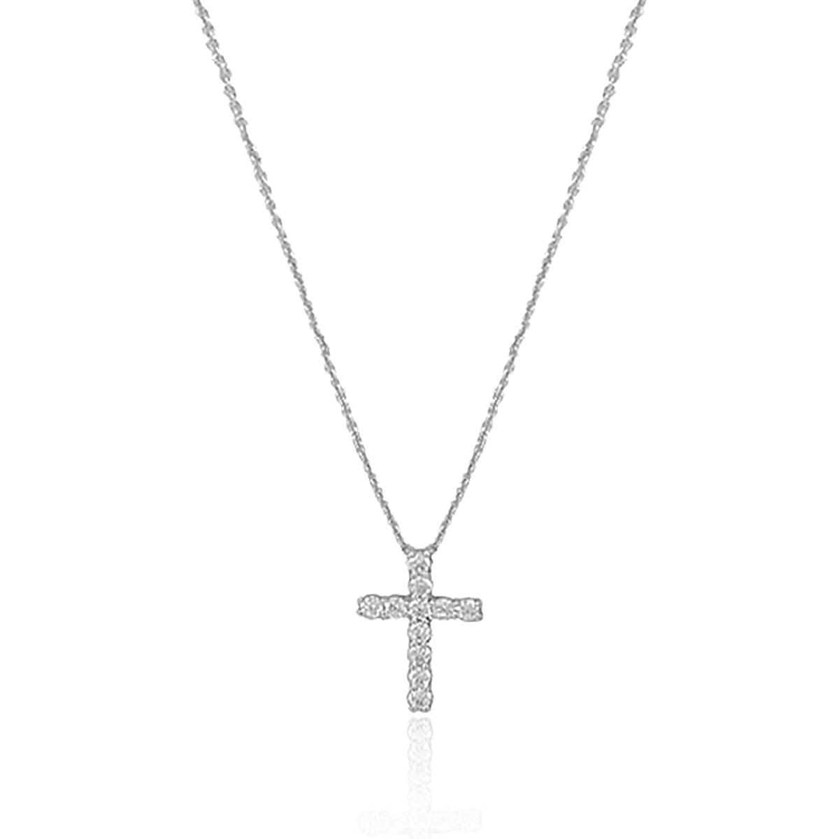 Micro Diamond Cross