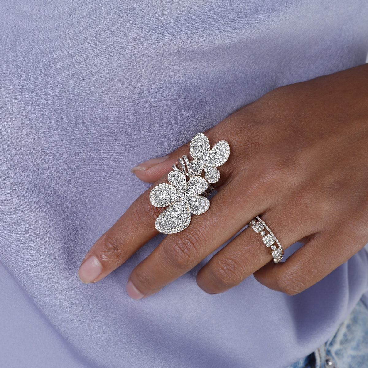 Statement Flower Ring