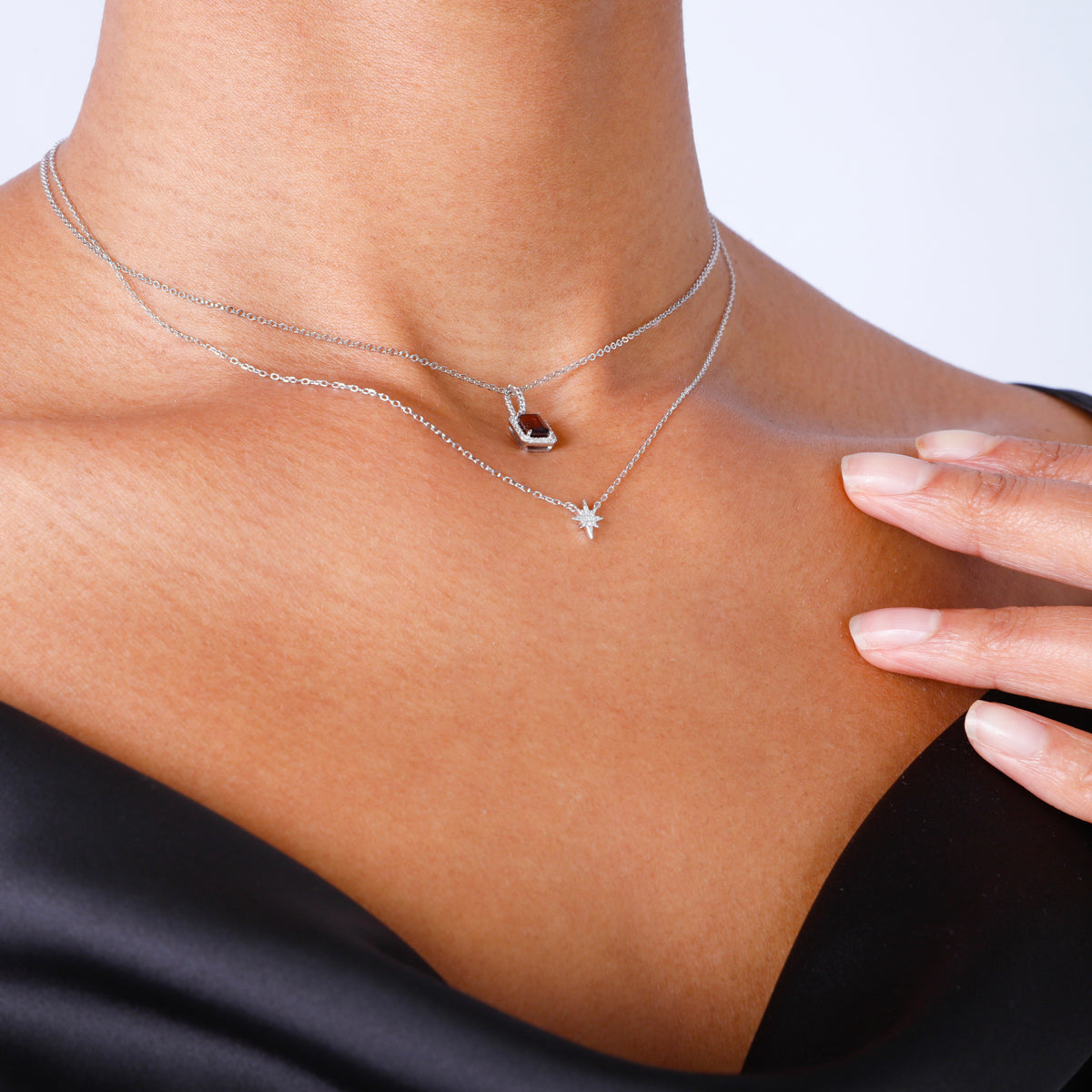 Northstar Diamond Necklace