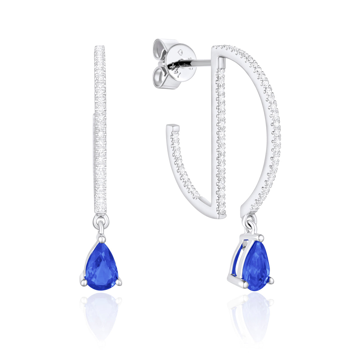 Minimal Half Circle Earrings