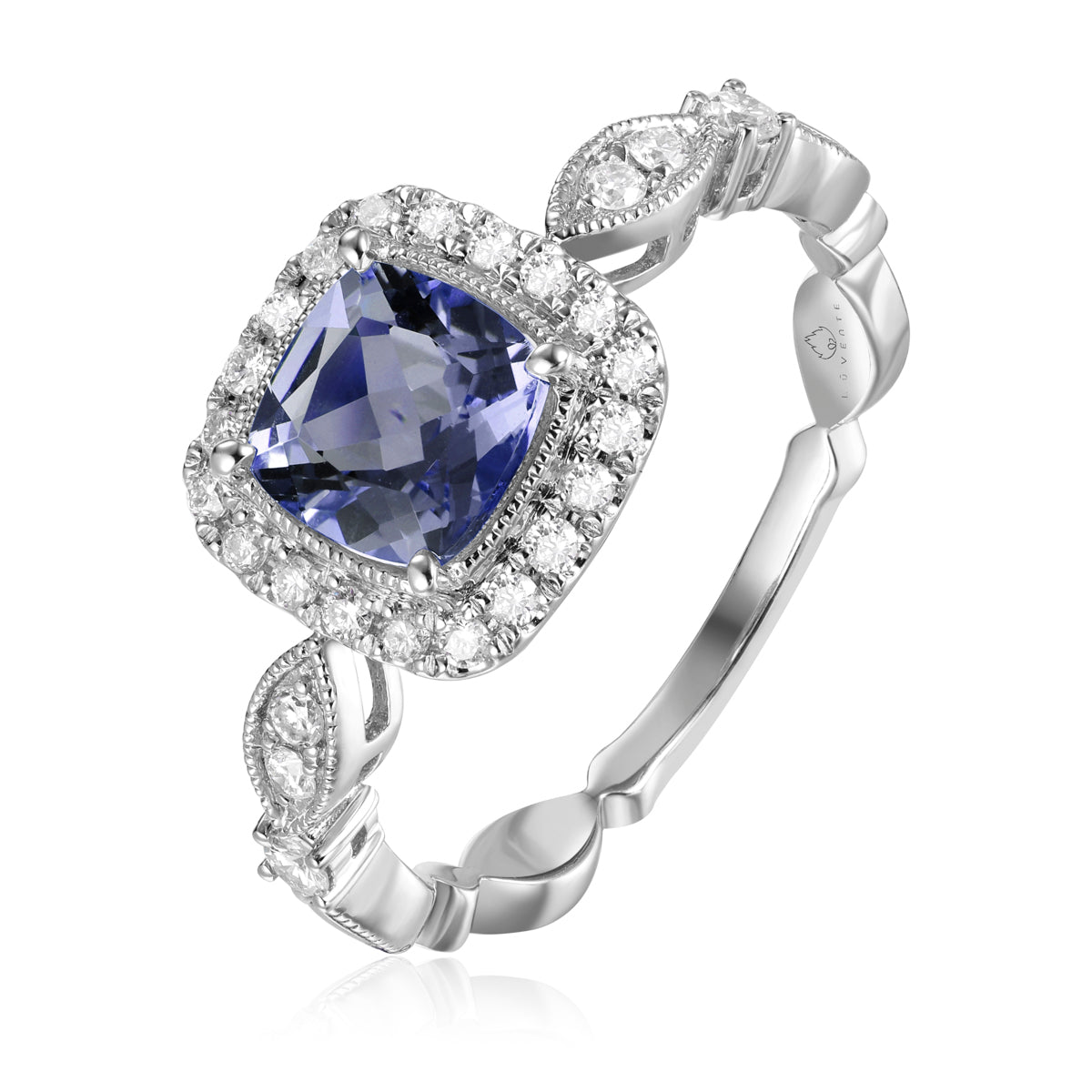 Cushion Cut Classic Ring