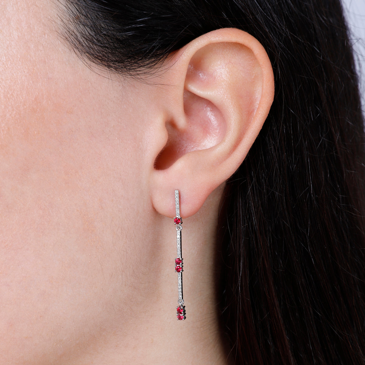 The Bar Drop Earrings