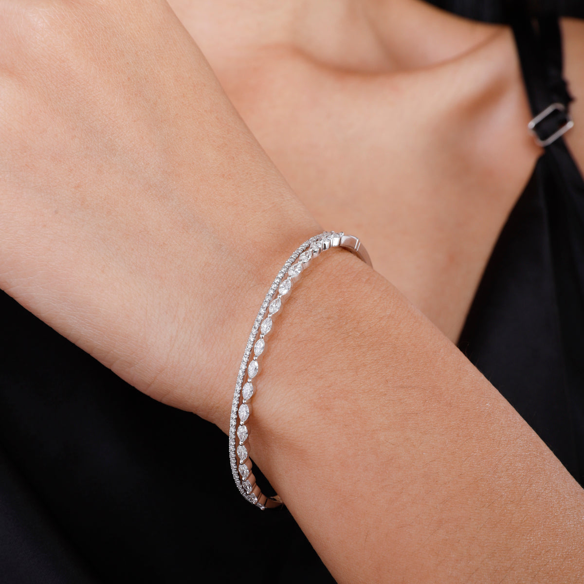 Marquis Coronet Bangle