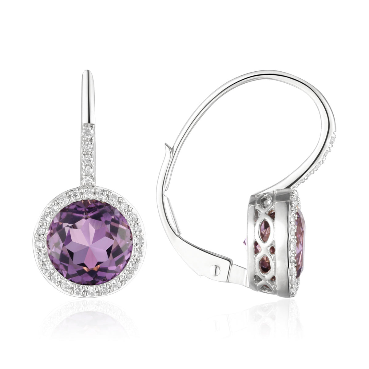 Leverback Earrings