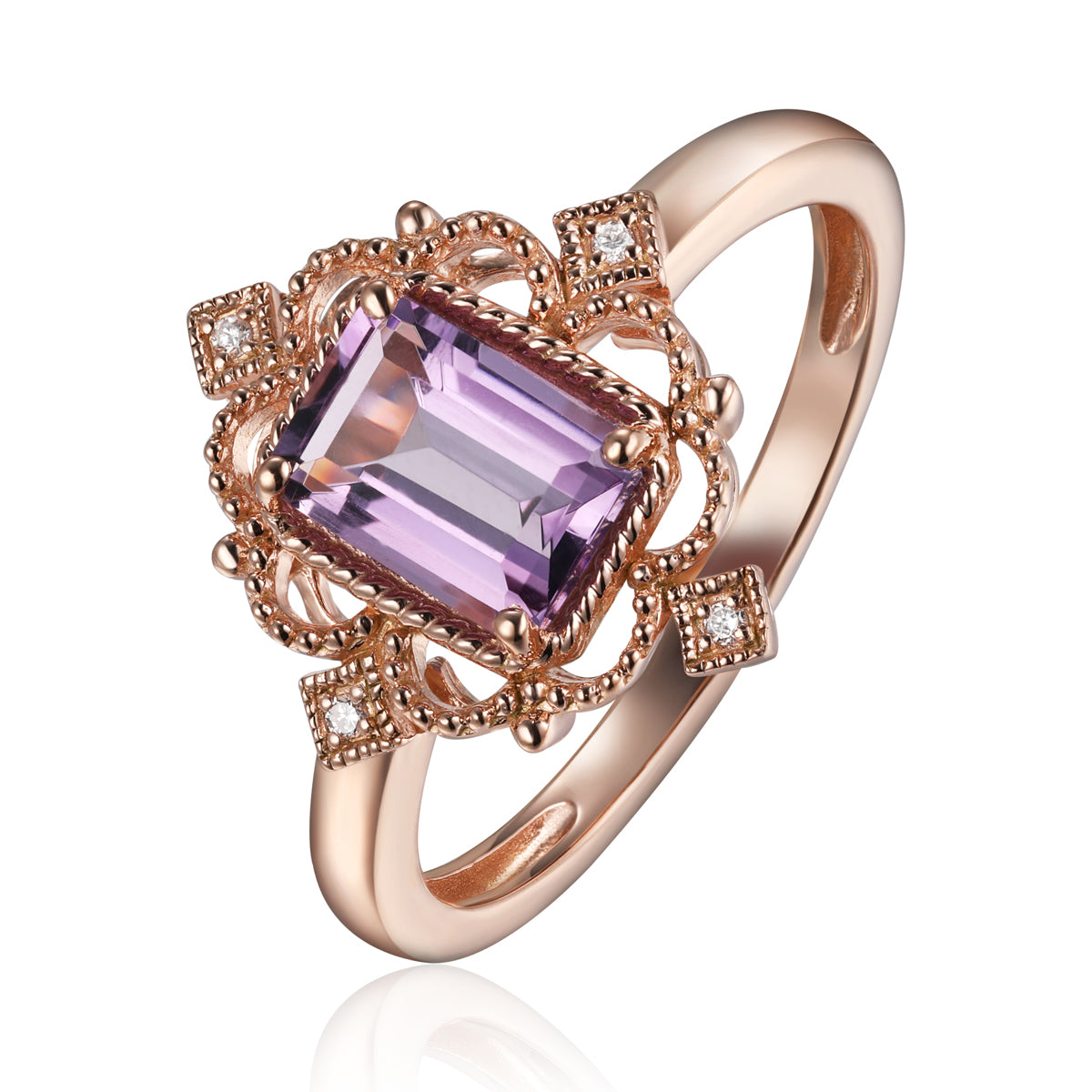 Morrocan Cushion Ring
