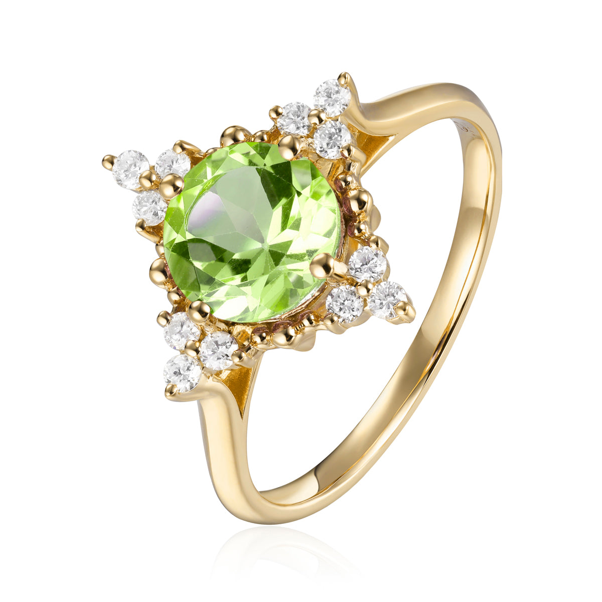 Contemporary Cocktail Ring