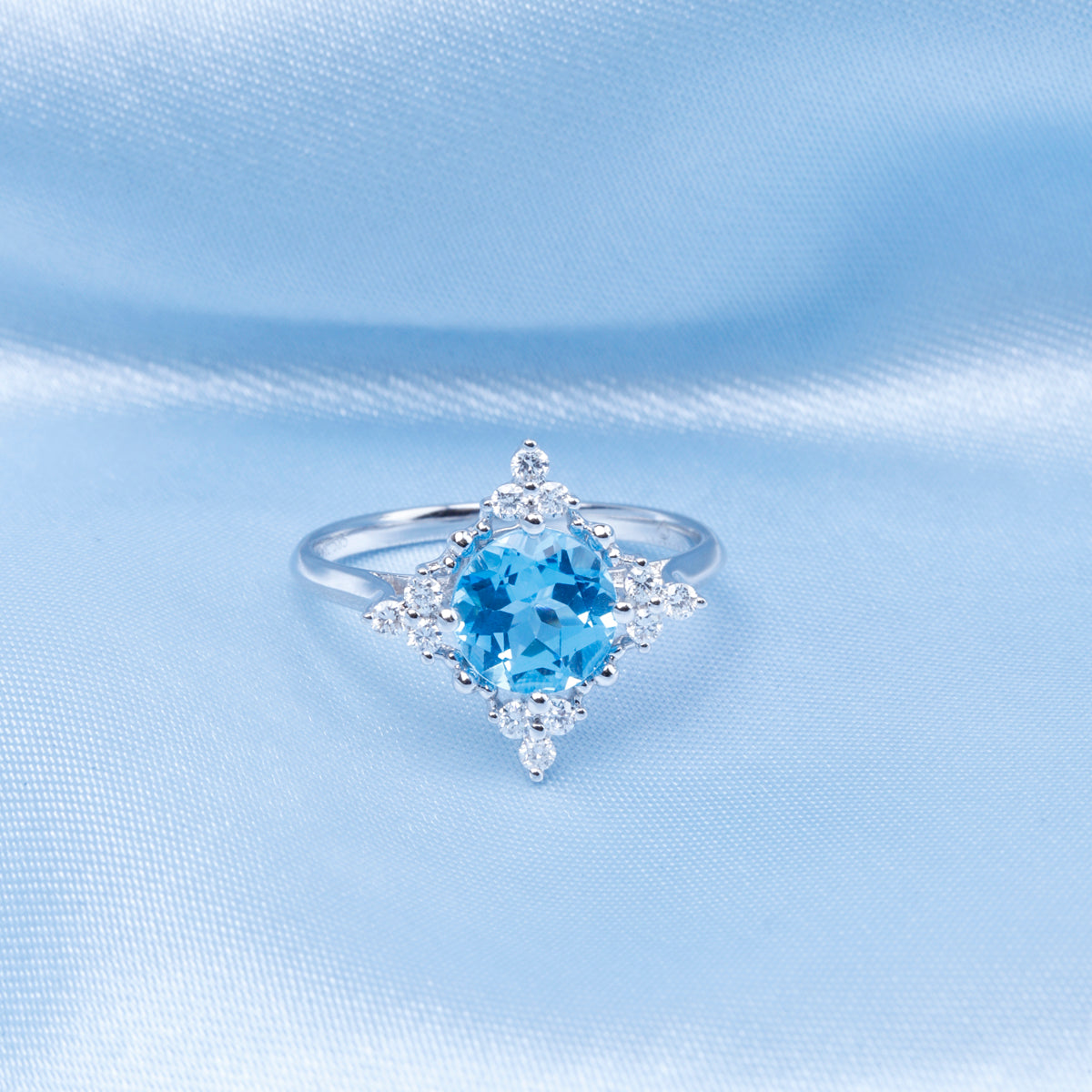 Contemporary Cocktail Ring