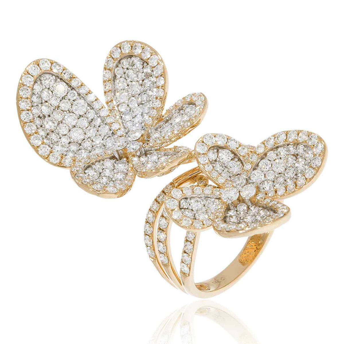 Statement Flower Ring