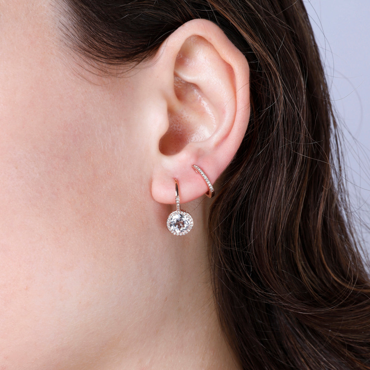 Leverback Earrings