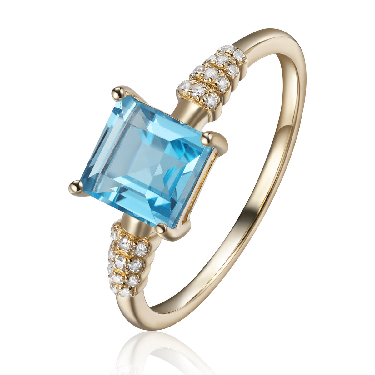 Princess Cut Ring