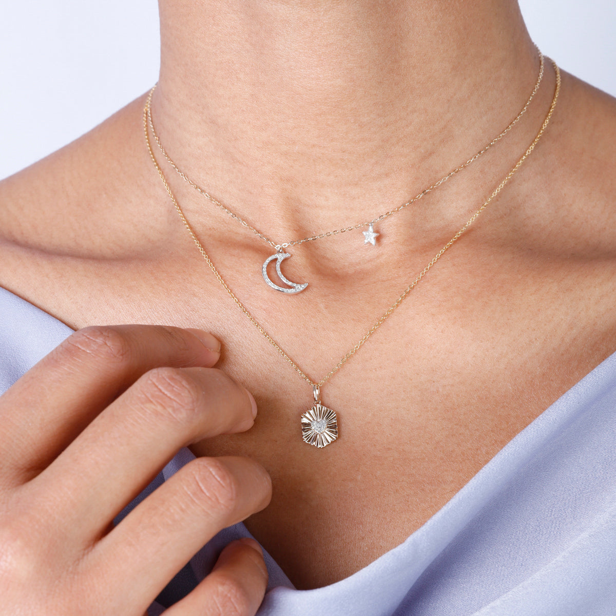 Heart Medallion Necklace