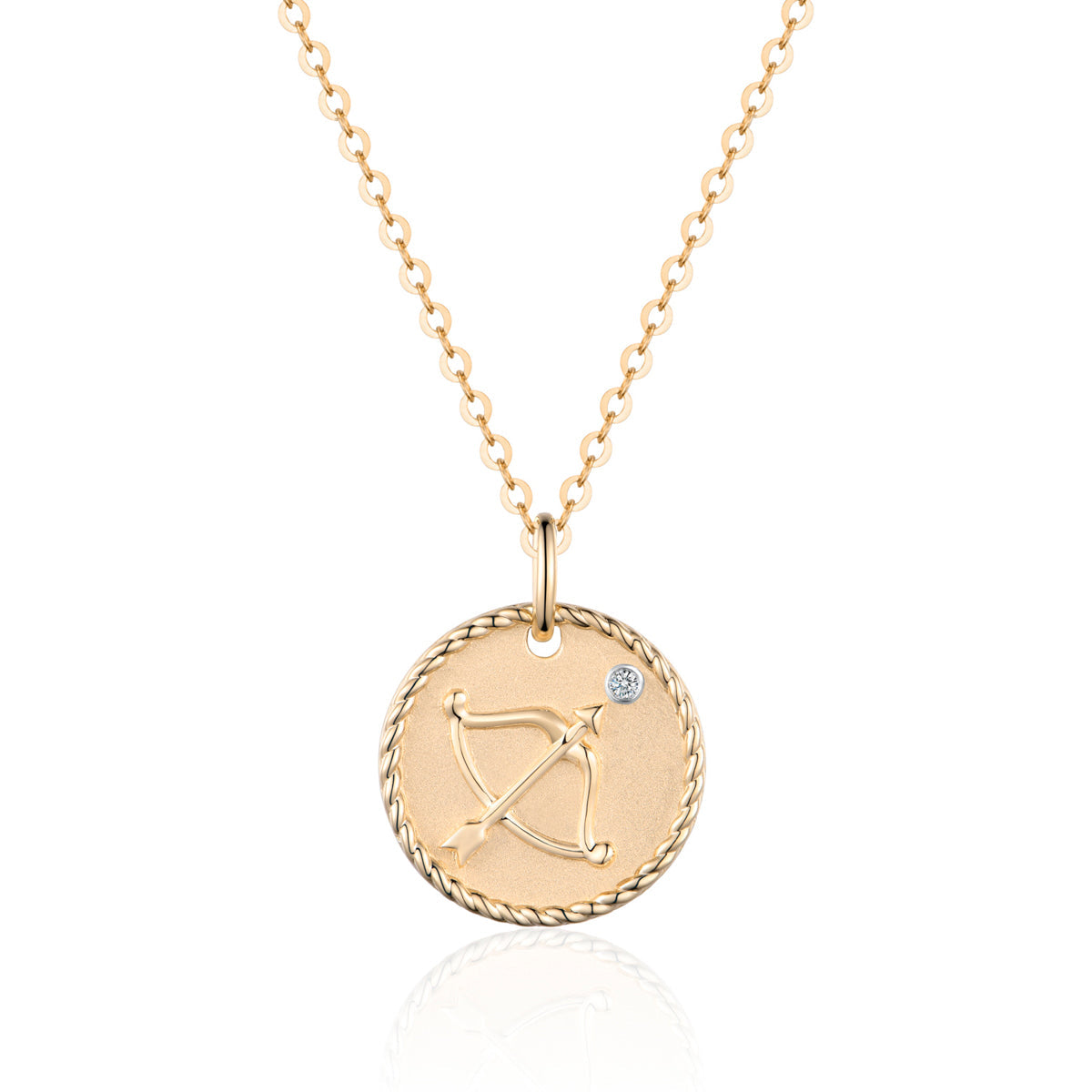 Zodiac MedaIlion Necklace