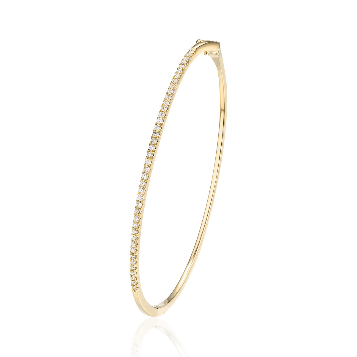 Delicate One Tier Bangle