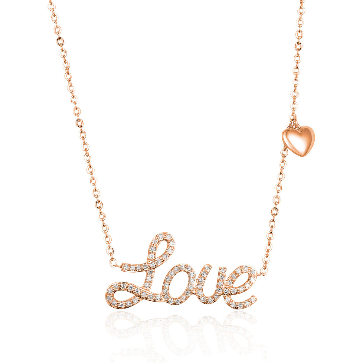 Love Diamond Necklace