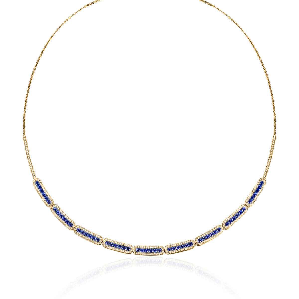 Delicate halo design and secure closure, with a variety of precious options. 