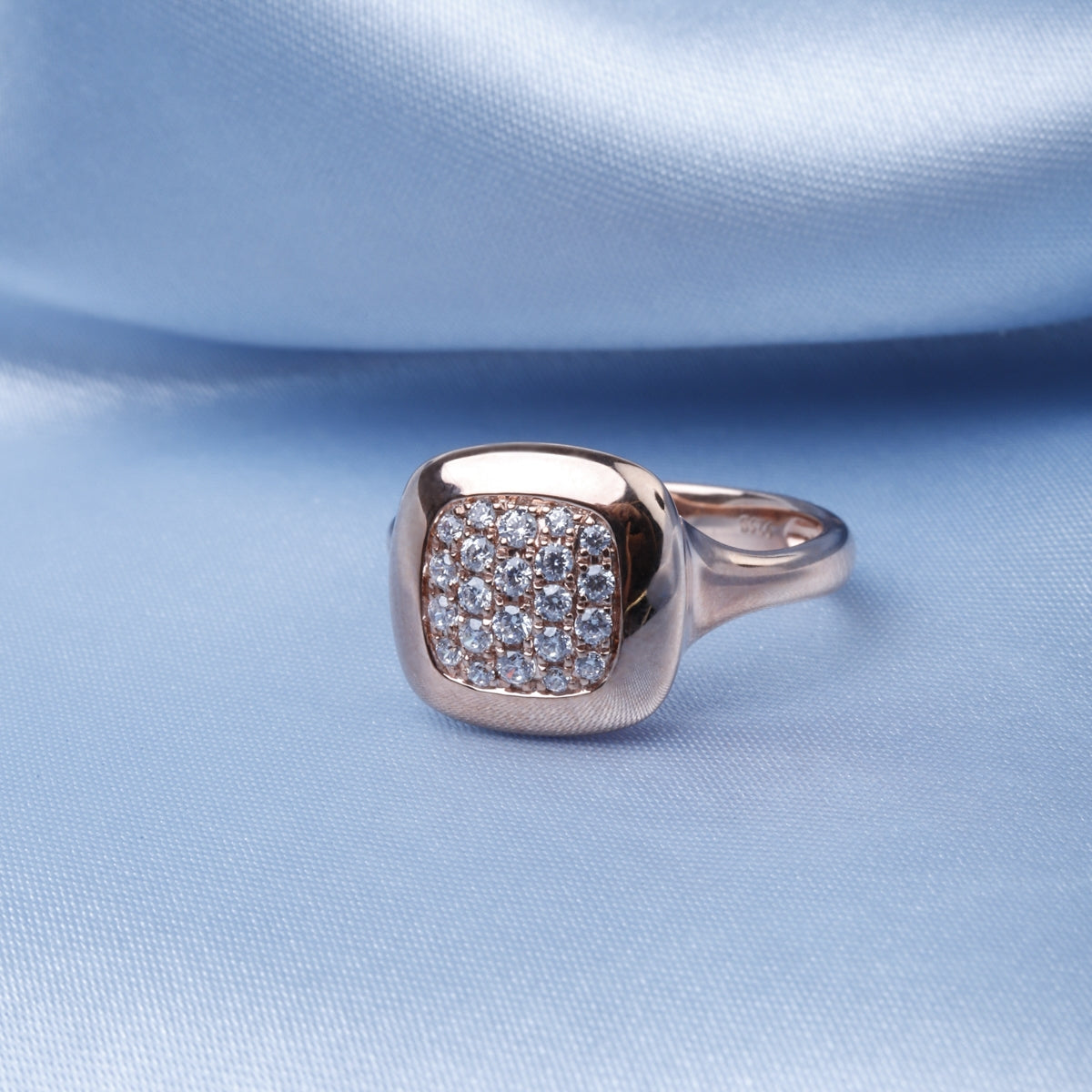 Legend Pave Diamond Ring