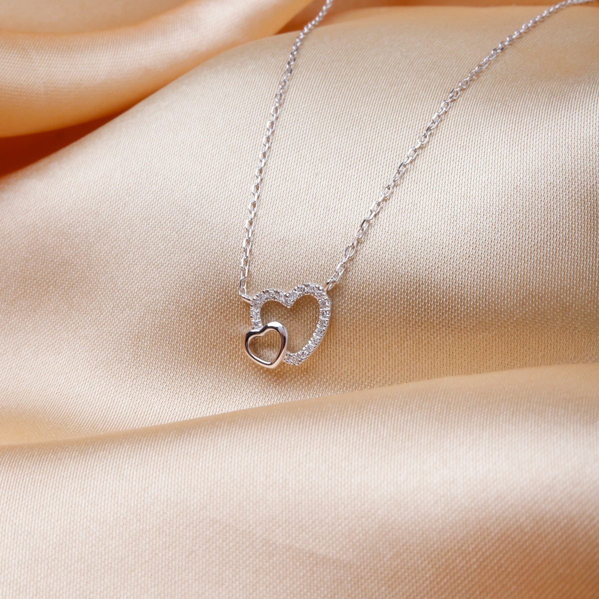 Te Amo Heart Necklace