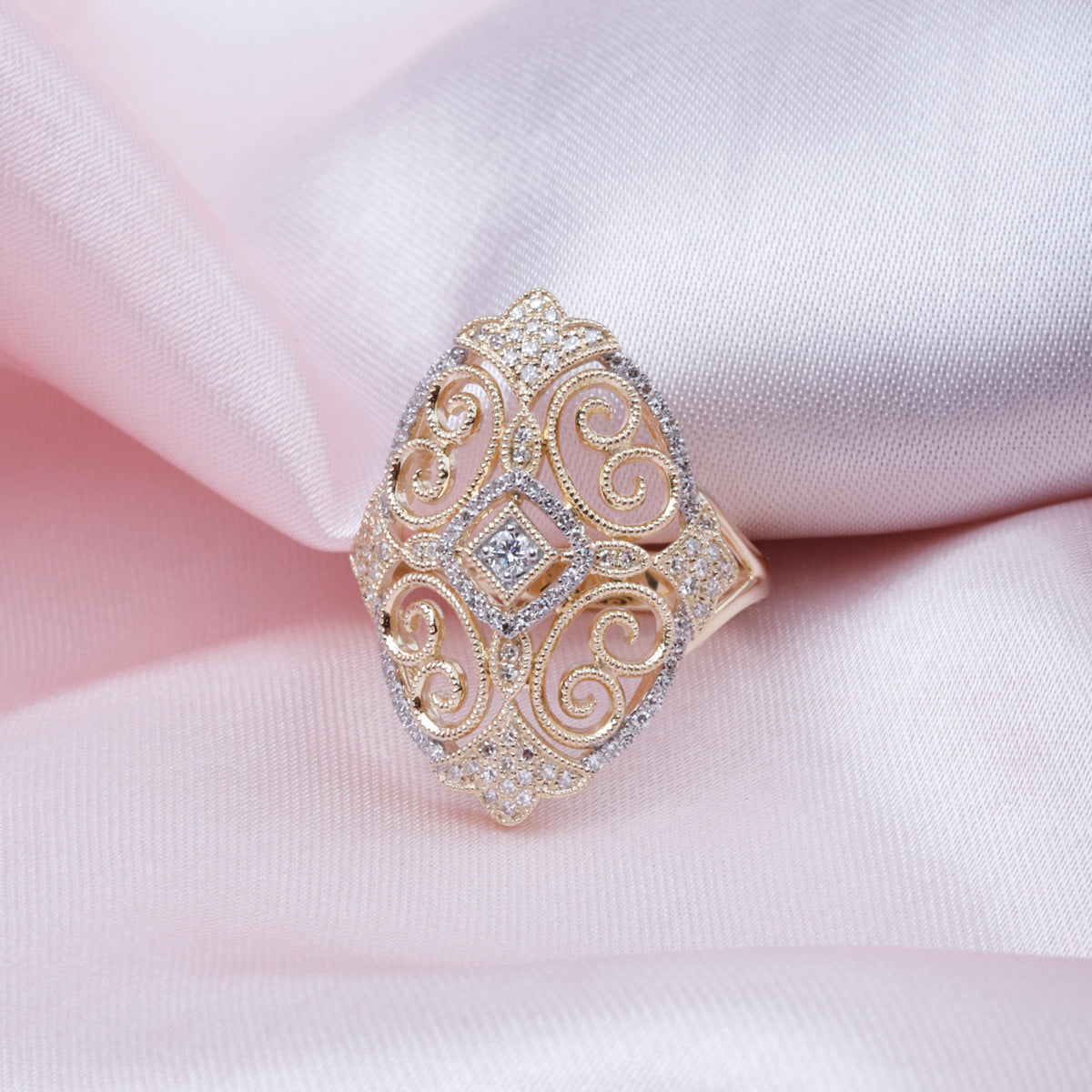 Vintage Diamond Ring