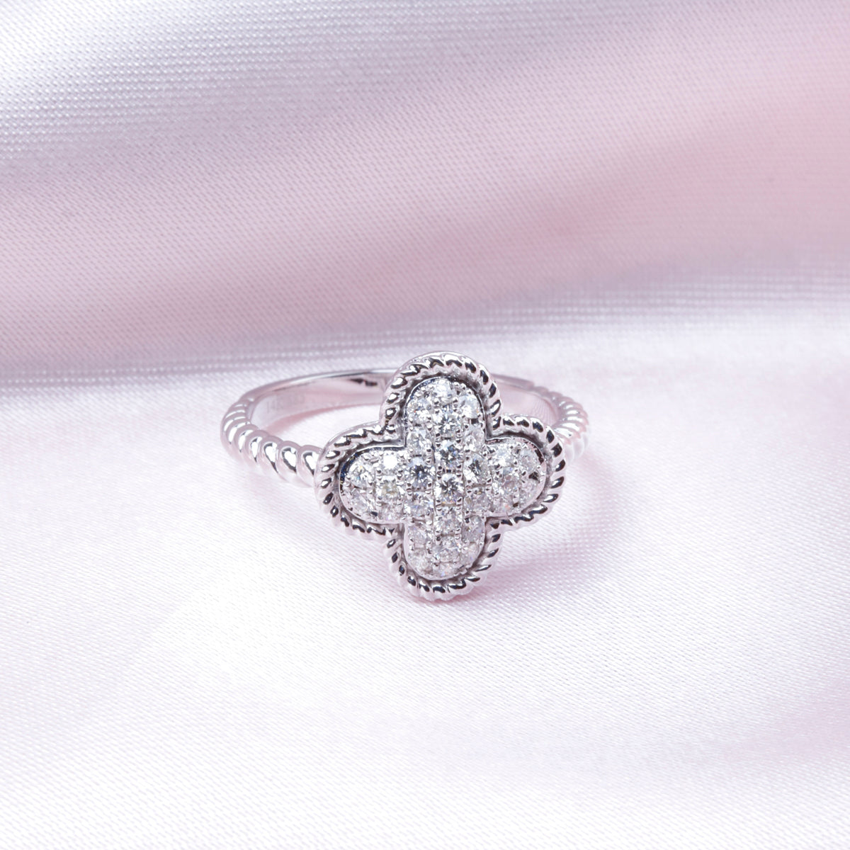 Diamond Albraharma Ring