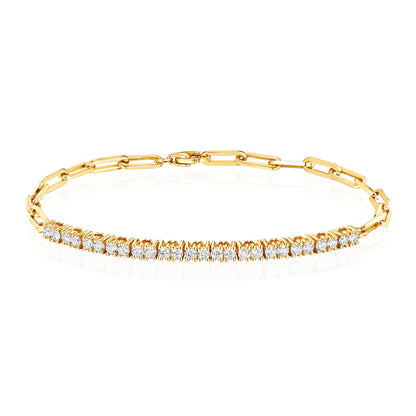 Alexis Diamond Chain Bracelet