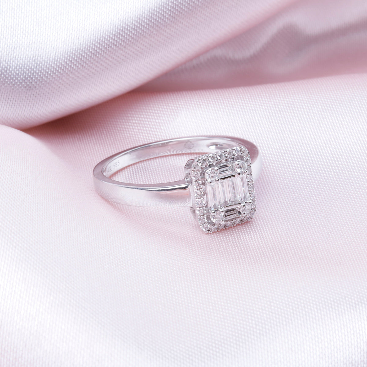 Fusion Diamond Ring