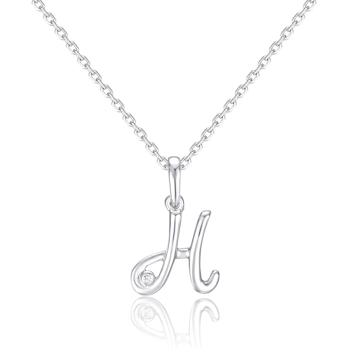 Cursive Initial Necklace
