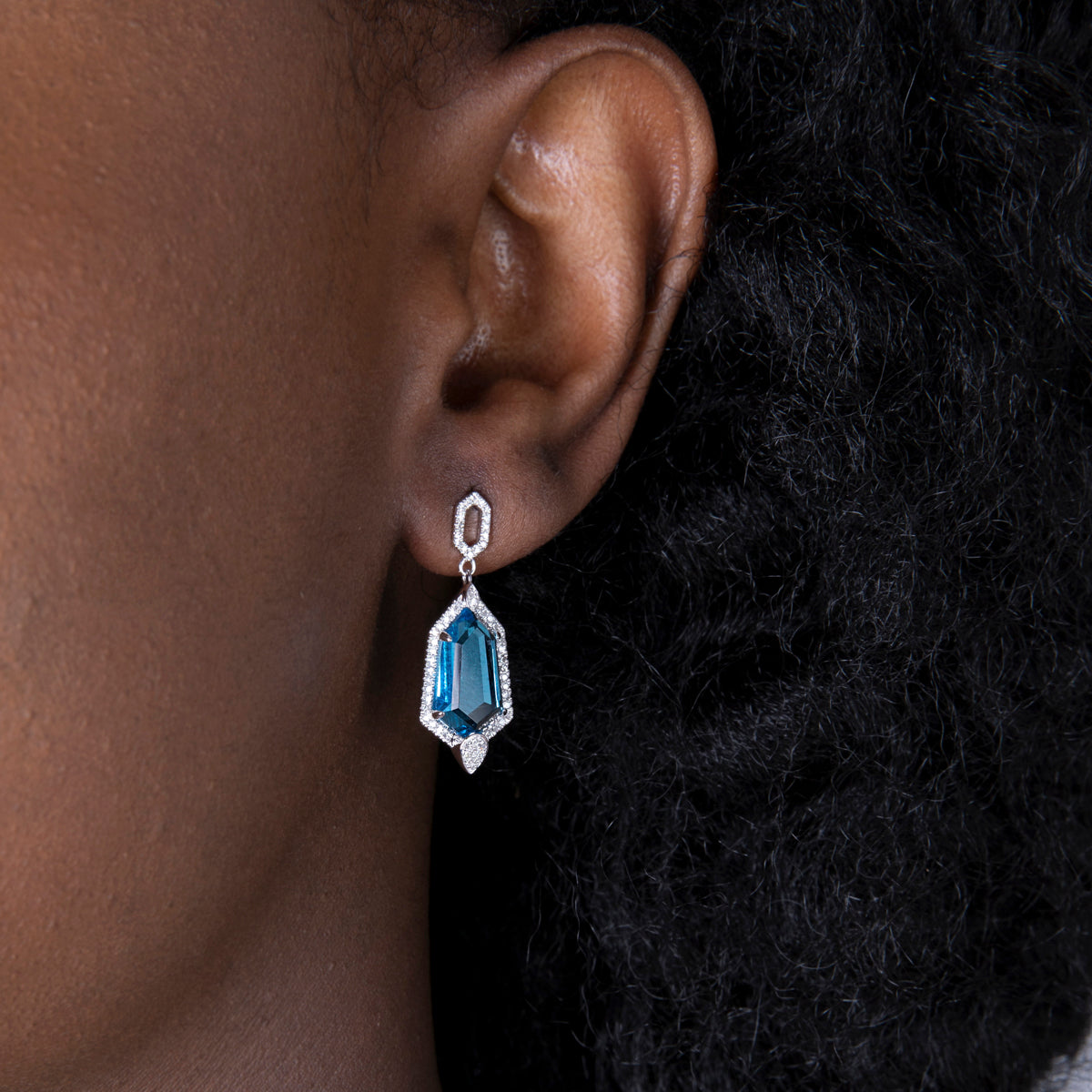 Geometric Dangle Earrings