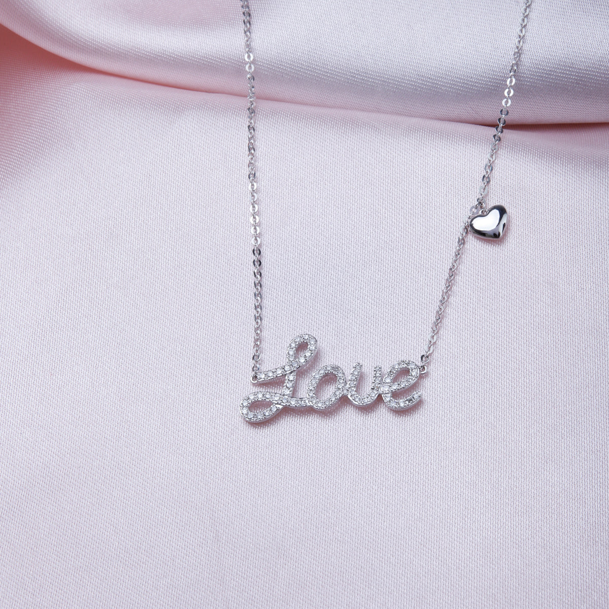 Love Diamond Necklace