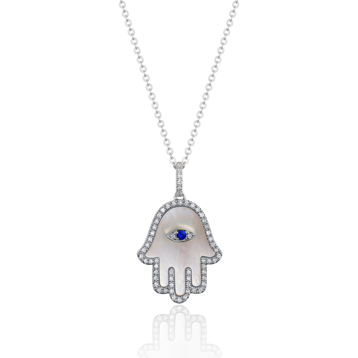 Hamsa Necklace