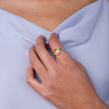 Statement Gem Ring