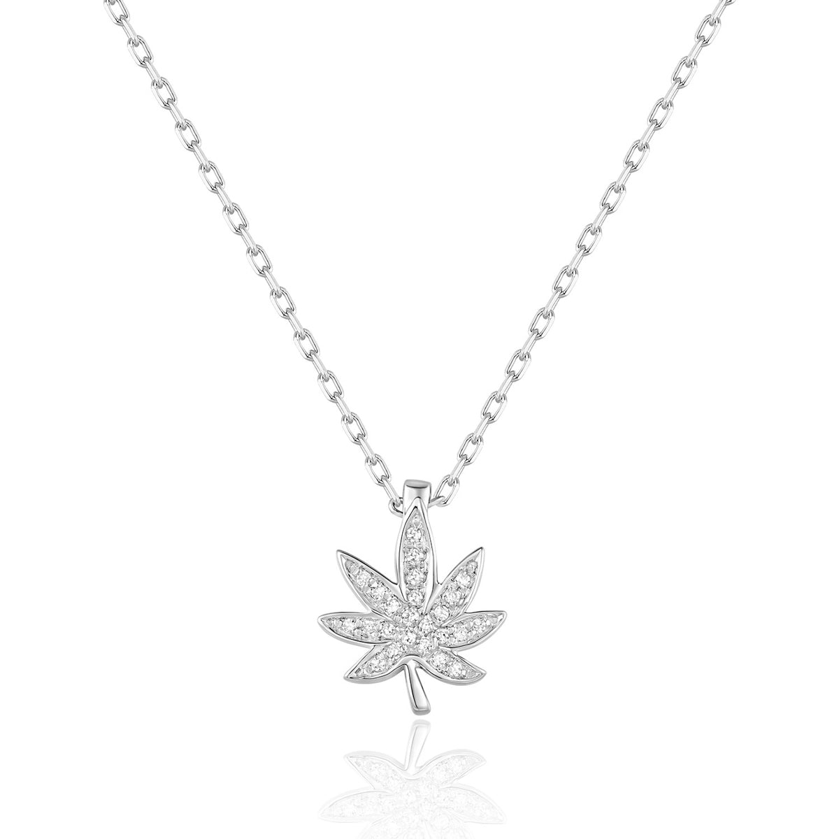 Discover our 420 Diamond Necklace. With exquisite diamonds, this piece will add a touch of luxury.