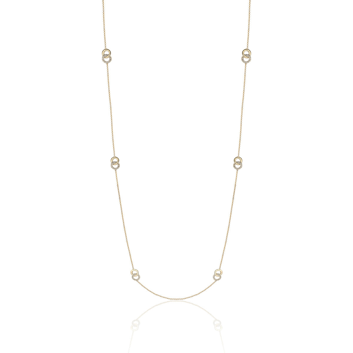 Link Station Chain Necklace