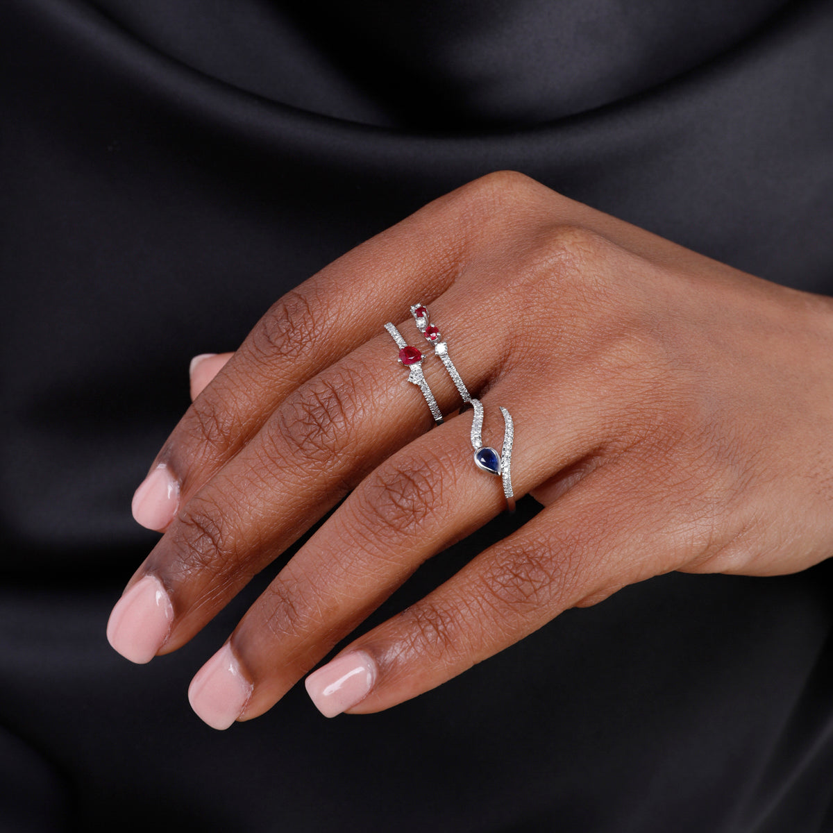Double Row Ring