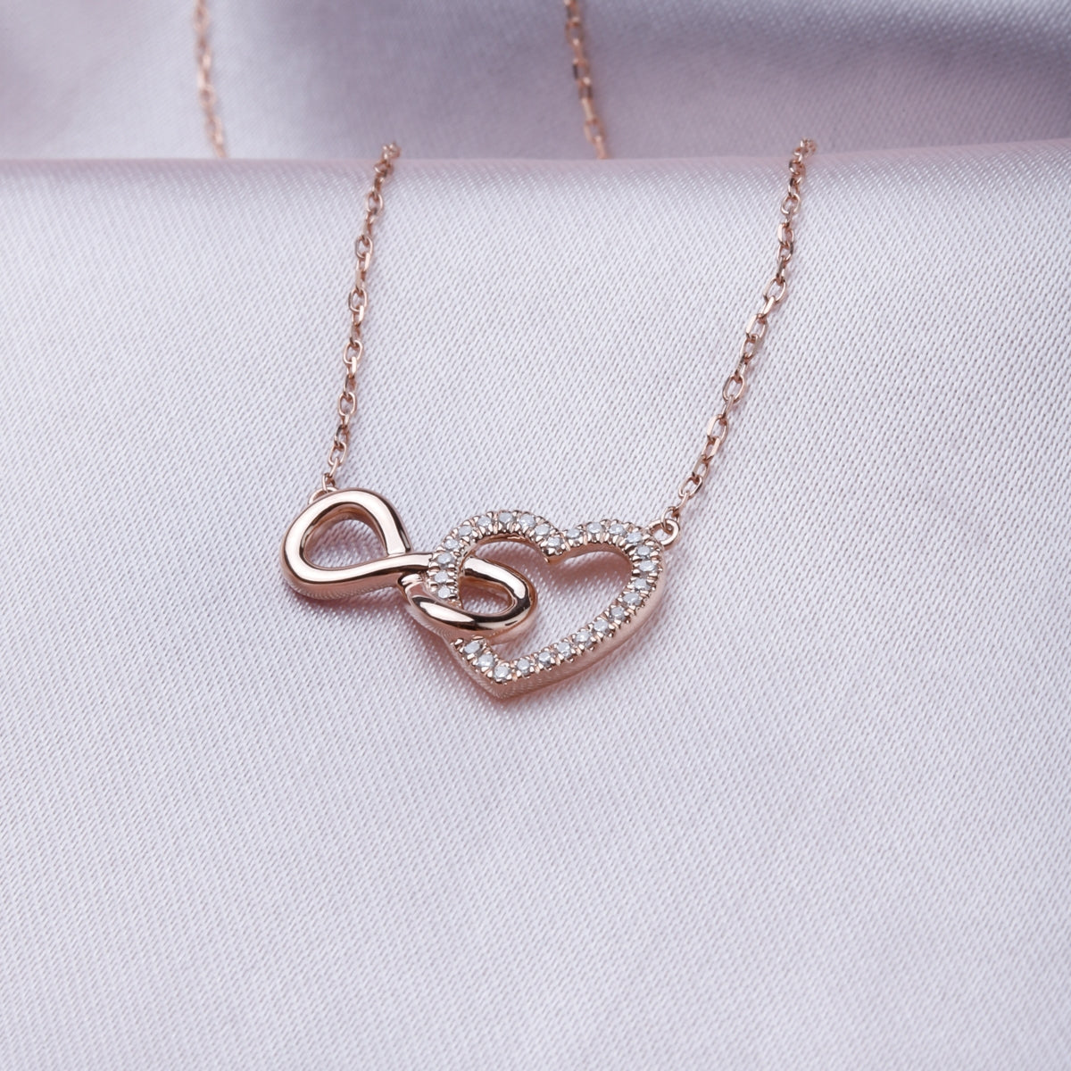 Infinity Love Necklace