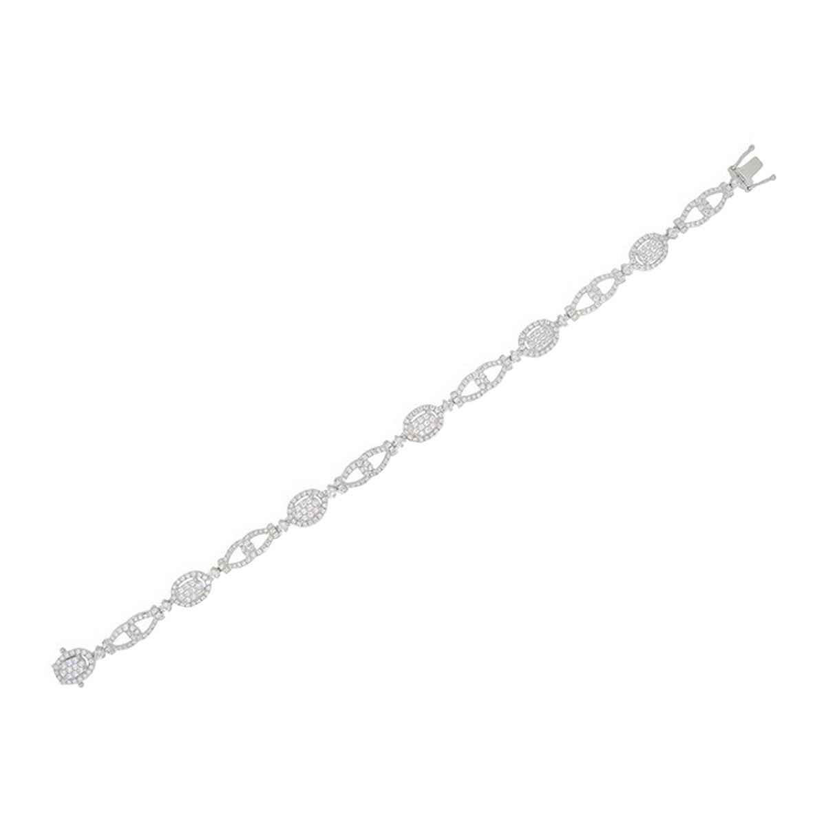 Oval Link Bracelet