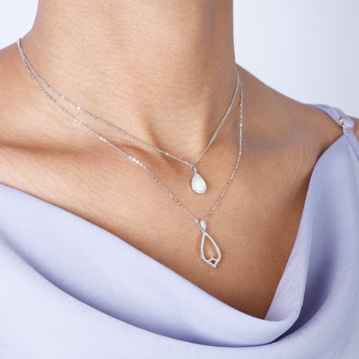 Lusso Diamond Necklace