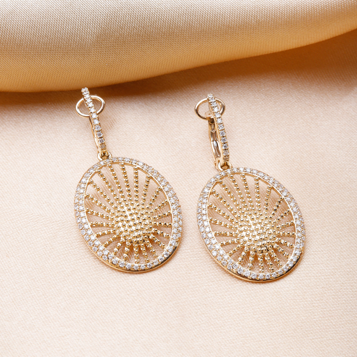 The Sun Classic Earrings