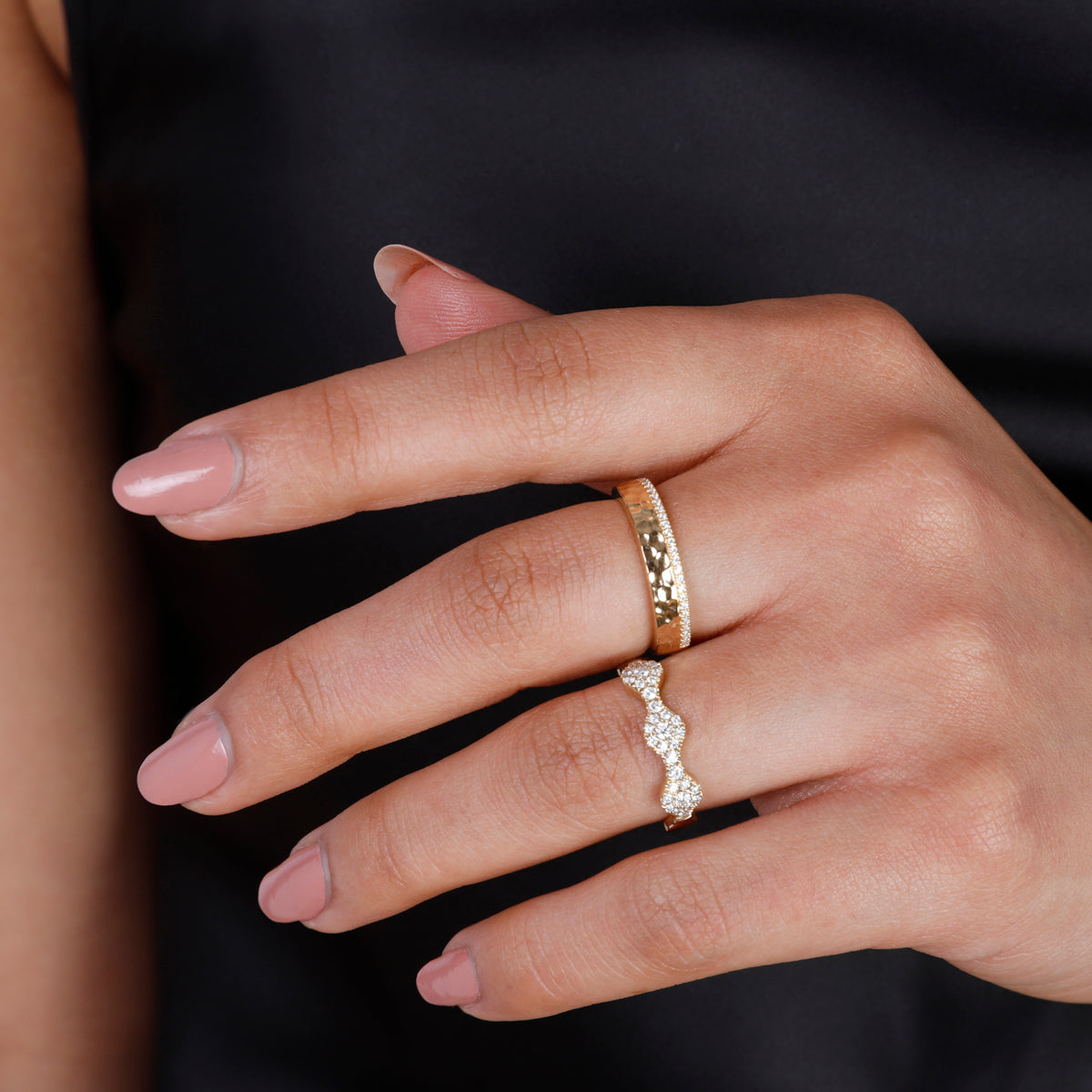 Sophisticated Twin Ring