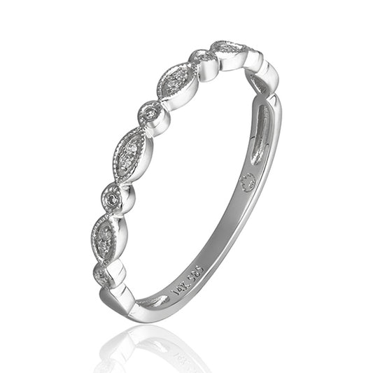Delicate Classic Stackable Ring