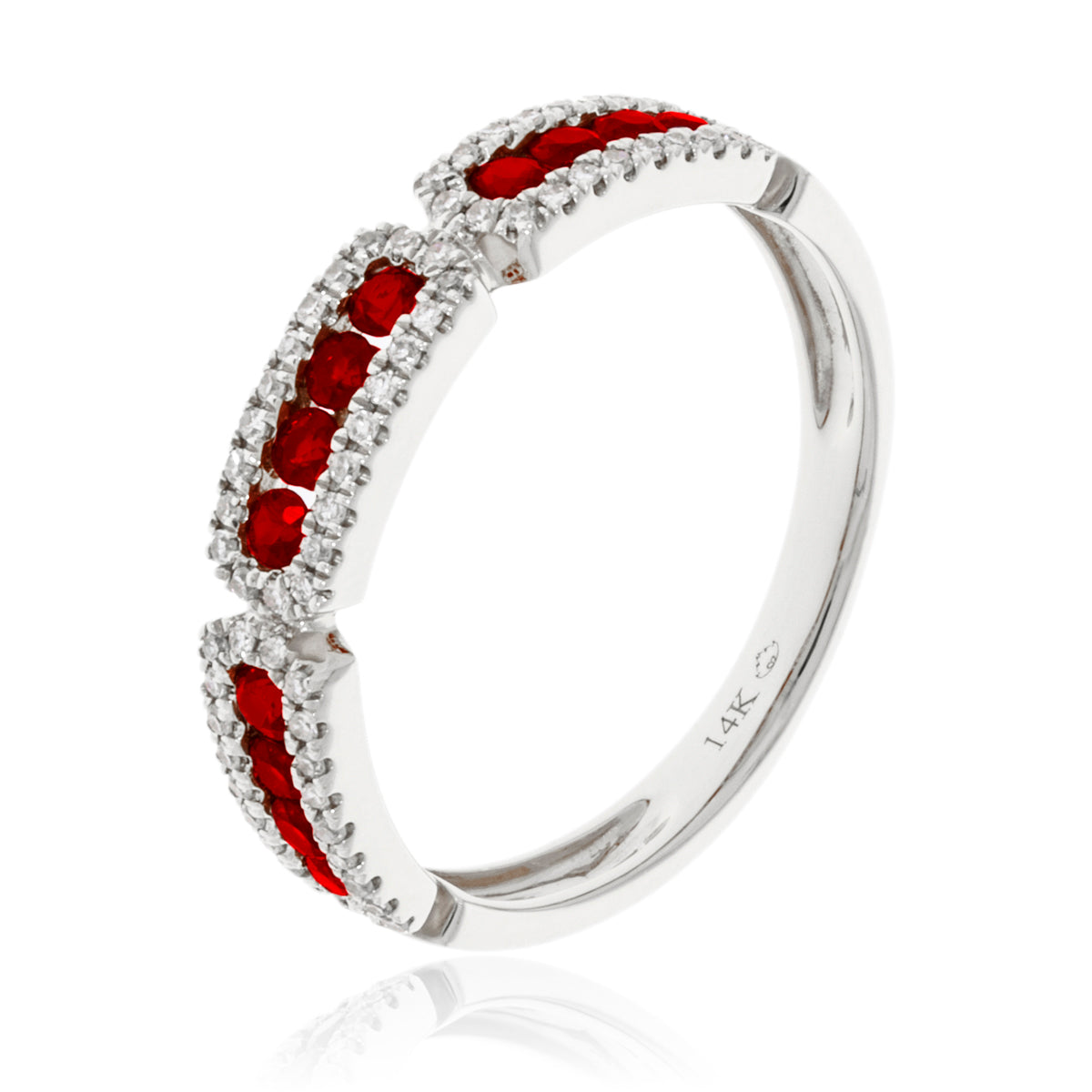 Discover our Art Deco Band Rings. Handcrafted jewelry featuring stunning diamonds and precious gems