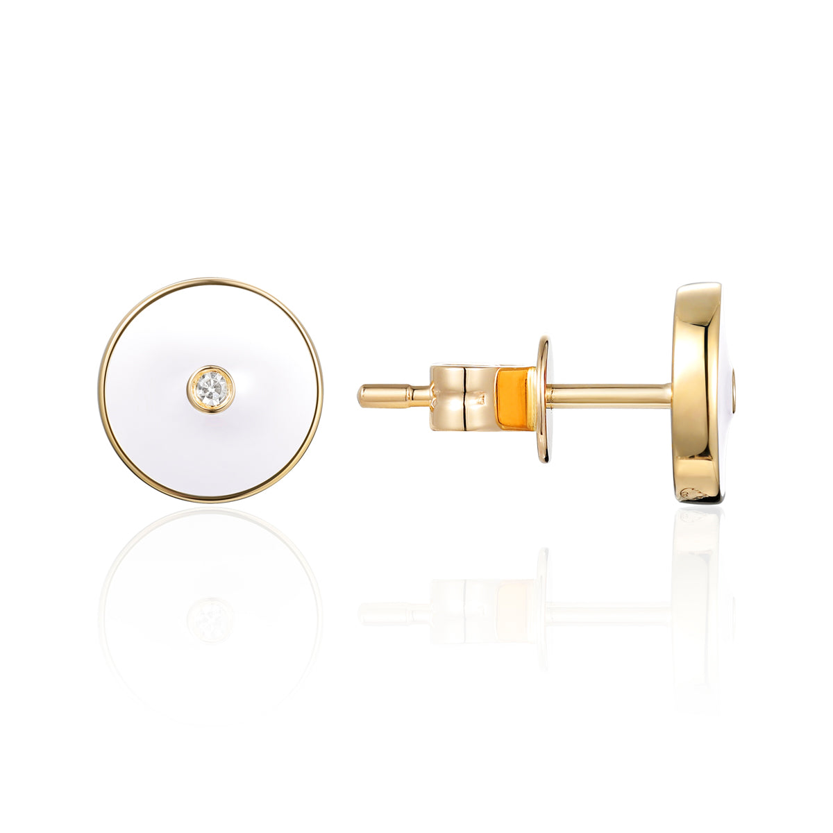 Disk Enamel Studs