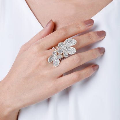 Statement Flower Ring