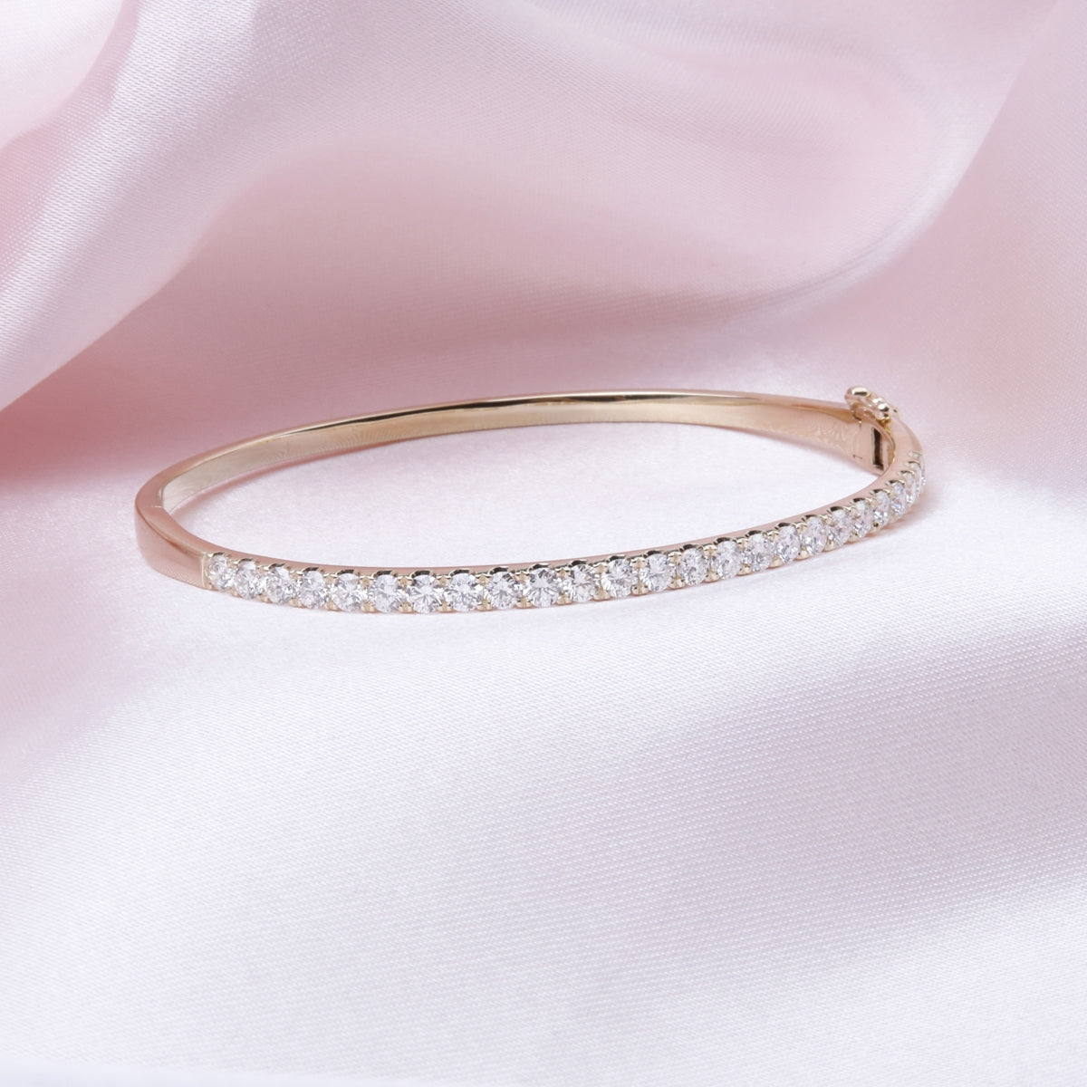 Statement One Tier Bangle