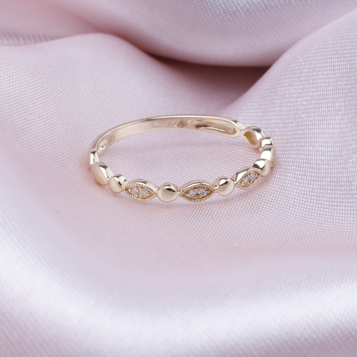 Dainty Classic Stackable Ring