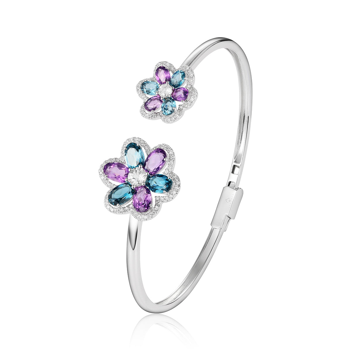 The Daisy Cuff Bangle