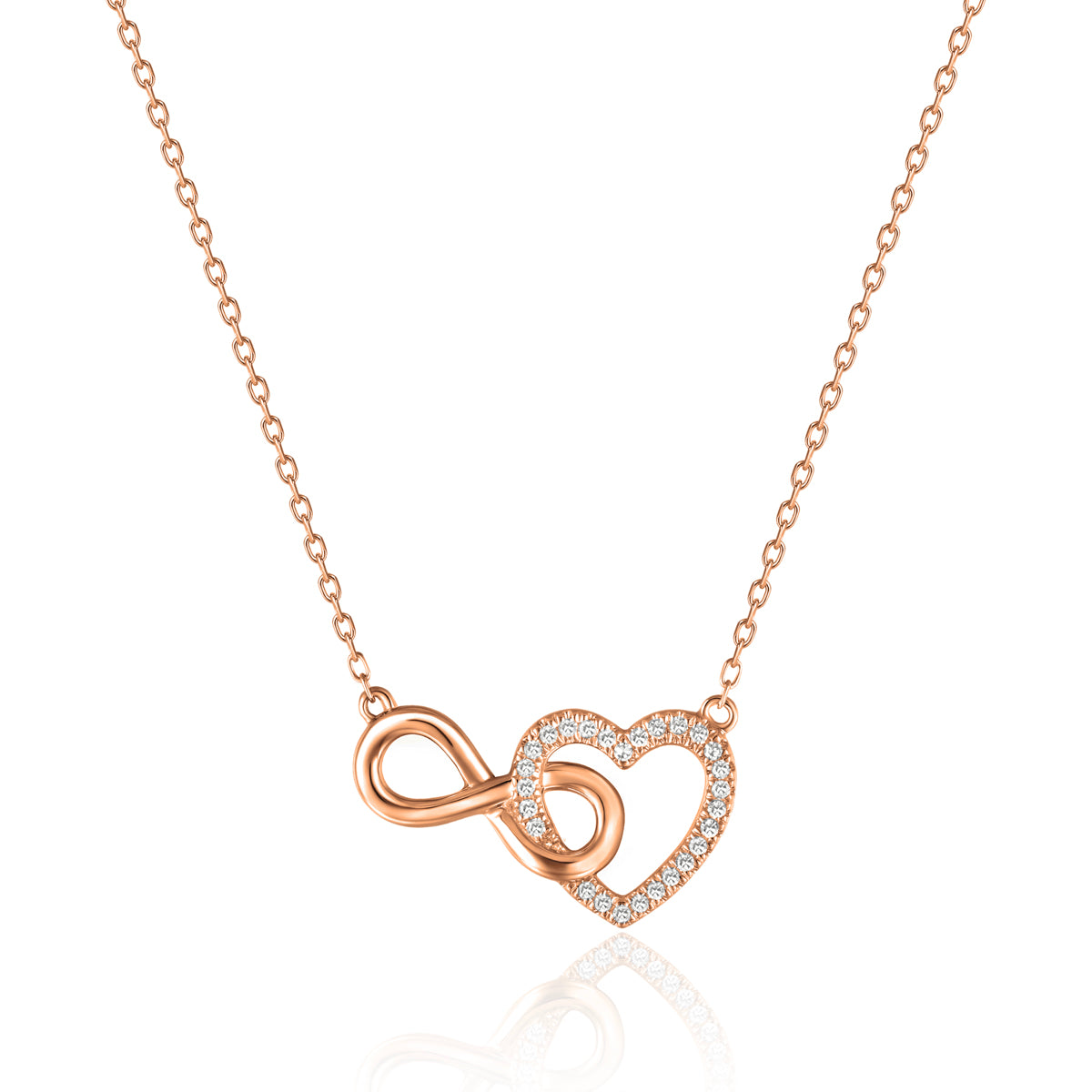 Infinity Love Necklace