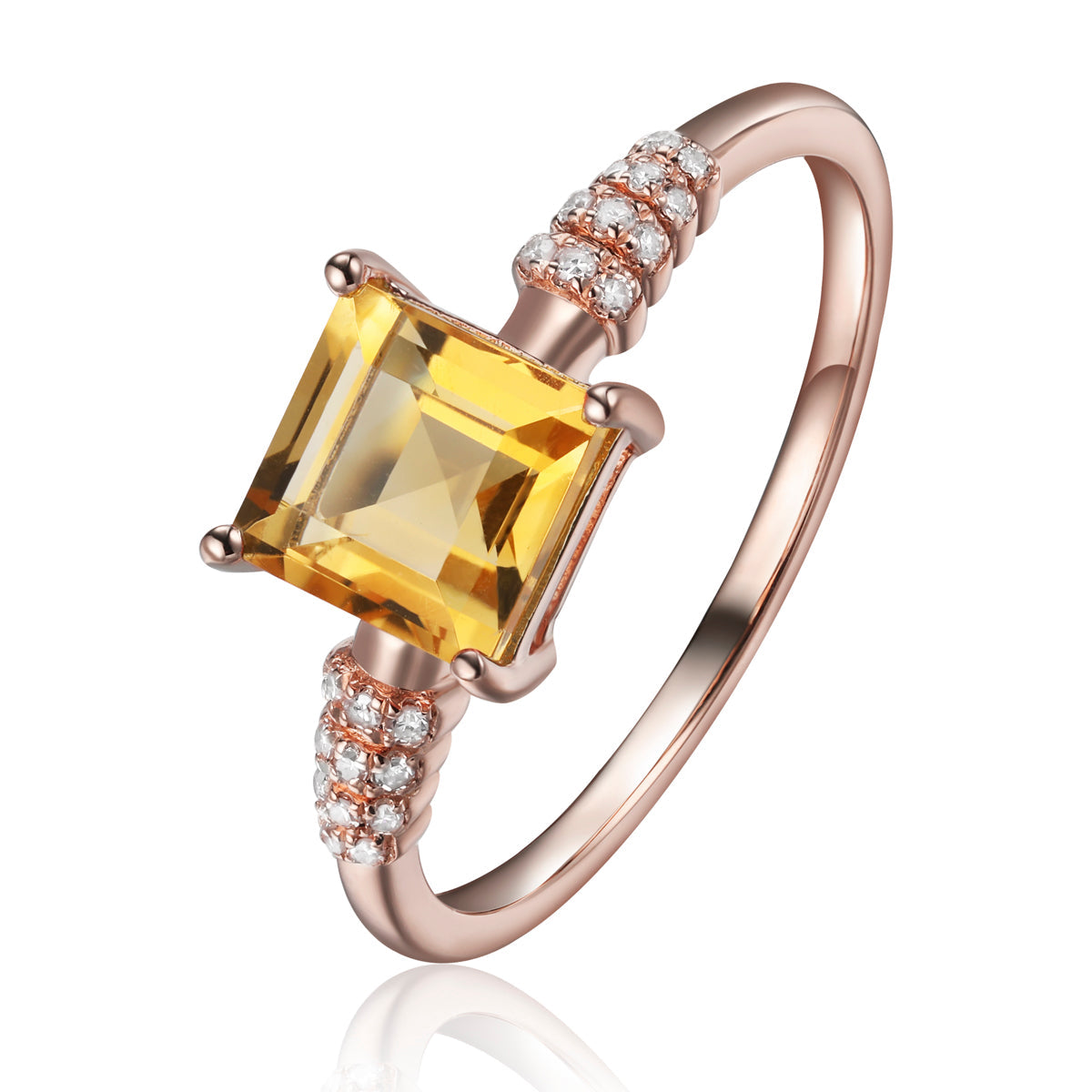 Princess Cut Ring