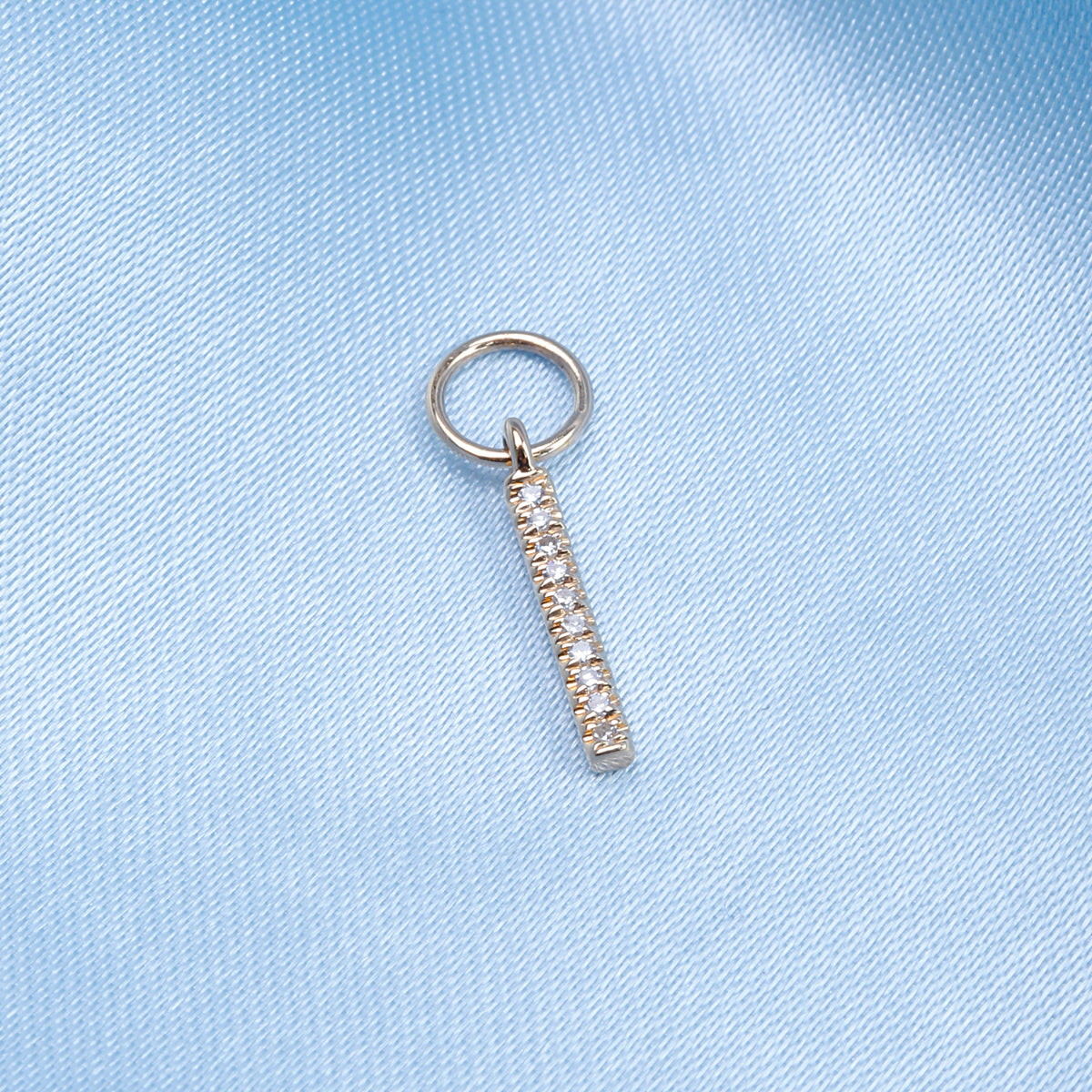 Diamond Bar Charm