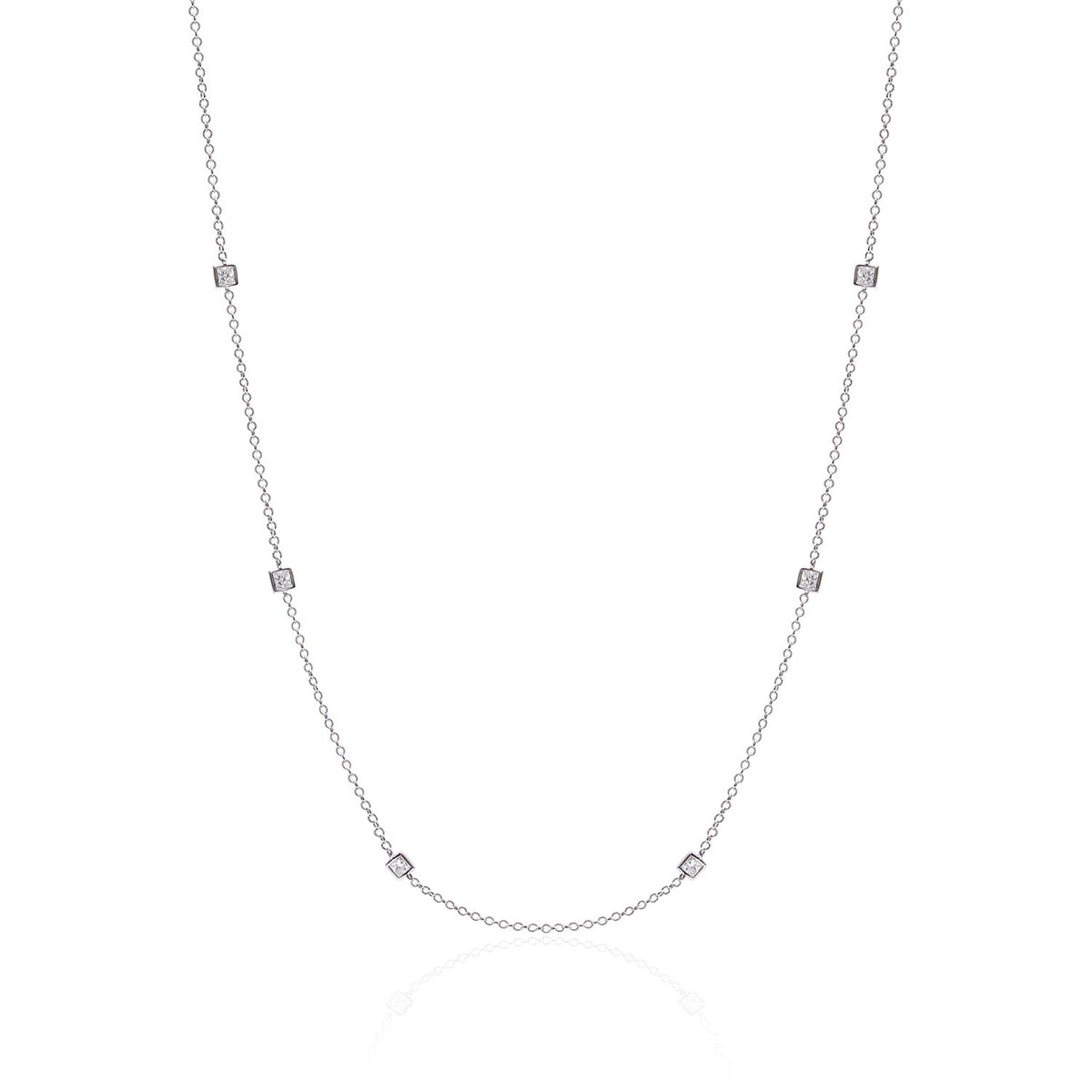 Sparkle Square Diamond Chain